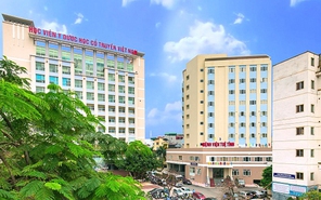 Học viện Y dược học cổ truyền Việt Nam tuyển sinh gần 1.000 chỉ tiêu cho 3 ngành đào tạo