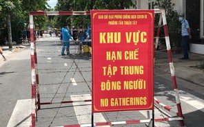 Sở Y tế TP.HCM đề nghị tiếp tục giãn cách xã hội 15 thêm 2 tuần