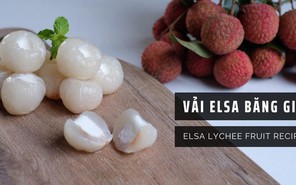 Ở nhà tránh dịch, teen theo trend làm món "Vải Elsa" mát lạnh ngày hè