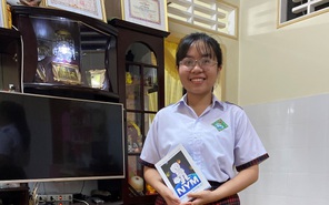 Võ Thiên Hân đạt kết quả cao nhất kỳ thi tuyển sinh 10 năm học 2021-2022 tỉnh Tiền Giang