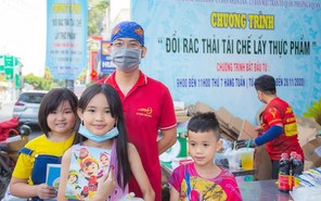 Chàng trai cựu sinh viên ngành QTKD và câu chuyện khởi nghiệp với "rác"