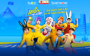 Running Man Vietnam dời lịch phát sóng đến tháng 9