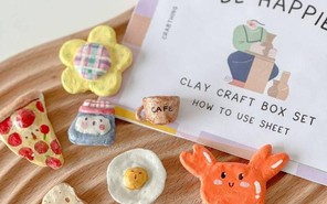 Gen Z phát "cuồng" với “bộ môn” làm bát đĩa, phụ kiện bằng đất sét tự khô đầy độc đáo