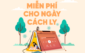 Ở nhà vẫn vui với “Sách nói miễn phí cho ngày cách li”