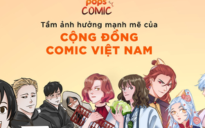 POPS Bonus Program 2021: sân chơi dành riêng cho các tác giả truyện tranh đã trở lại