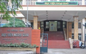 Điểm sàn của Học viện Ngoại giao