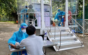 Thành phố Thủ Đức triển khai xe chuyên dụng tiêm vaccine COVID-19 lưu động