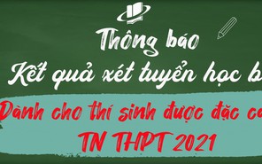 ĐH Mở TP.HCM công bố điểm trúng tuyển đối với thí sinh đặc cách: Cao nhất 26,4 điểm