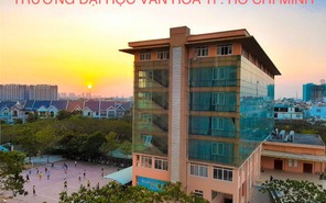 Điểm trúng tuyển phương thức xét học bạ của ĐH Văn hóa TPHCM cao nhất 25 điểm