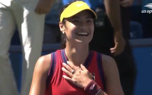 Hai tay vợt tuổi teen bất ngờ gặp nhau tại trận chung kết US Open 2021