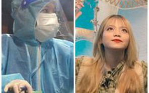 Nữ tình nguyện viên 19 tuổi gần bốn tháng chung sức chống dịch