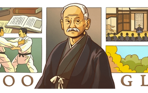 Google tôn vinh cha đẻ của võ Judo
