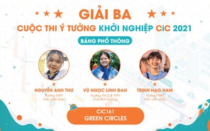 Nhóm học sinh khởi nghiệp từ… bã sả