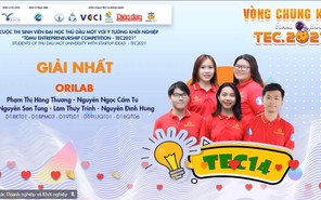 Sinh viên chế tạo máy lọc không khí tích hợp chức năng trồng cây tự tưới đầy sáng tạo