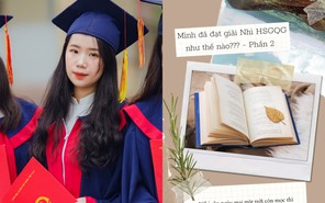 Hành trình lan tỏa tình yêu văn học của nữ sinh đạt giải HSG Quốc gia môn Văn