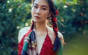 Hoa hậu Tuyết Nga mong manh như nàng thơ, tung teaser MV lấy cảm hứng từ chuyện tình có thật