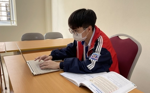 Nam sinh Quảng Ninh giành giải Nhất Olympiad Tiếng Pháp