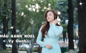 Vy Oanh dịu dàng tà áo dài trong MV mới chào mừng Giáng sinh
