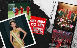 Nhìn lại năm 2021: Thùy Tiên đăng quang Hoa hậu Hòa bình Quốc tế 2021