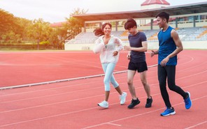 Khởi động giải chạy sinh viên VUG Running 2021