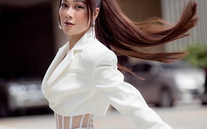 Hoa hậu áo dài Tuyết Nga ấp ủ nhiều kế hoạch âm nhạc trong năm nay