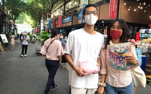 Cuối tuần, đến Đường Sách TP.HCM, đọc và tham gia sân chơi cùng báo Khăn Quàng Đỏ