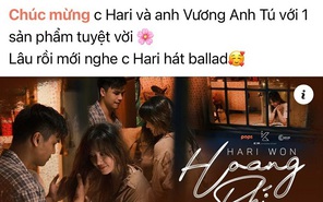 Thiều Bảo Trâm chia sẻ MV về sự tiếc nuối tuổi xuân khi yêu nhầm người của Hari Won