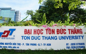 ĐH Tôn Đức Thắng tăng chỉ tiêu xét học bạ