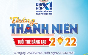 Mời tải Bộ nhận diện Tháng Thanh Niên năm 2022