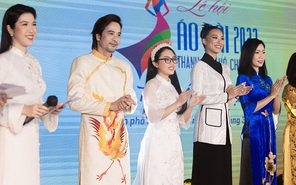 Phương Mỹ Chi được chọn làm đại sứ hình ảnh Lễ hội áo dài TP.HCM
