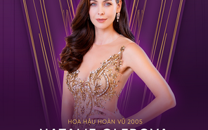 Miss Universe 2005 Natalie Glebova làm giám khảo Hoa hậu Hoàn vũ Việt Nam 2022