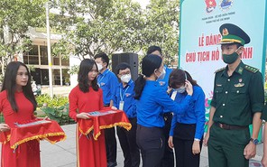 Khai mạc Hội trại truyền thống “Tuổi trẻ giữ biển”
