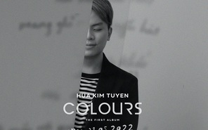 Hứa Kim Tuyền công bố album đầu tay "Colours"