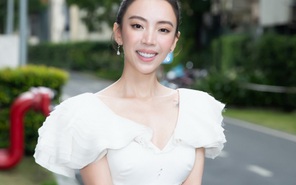 Thu Trang khoe nhan sắc thăng hạng rõ rệt