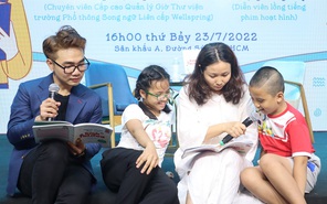 Đọc sách cùng con: Làm bạn với con khám phá chân trời kiến thức mới