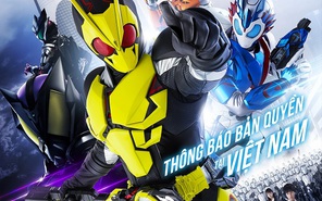 Bản quyền các series ‘Kamen Rider’ thời đại mới đã về Việt Nam