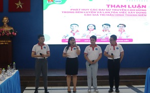 Tiếp tục đẩy mạnh xây dựng các giá trị mẫu hình thanh niên TP HCM