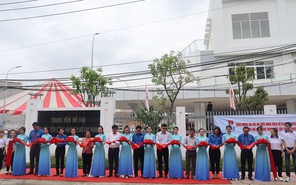 Khánh thành Văn phòng Trung tâm Hỗ trợ Thanh niên Công nhân Thành phố tại Quận 12