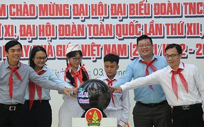 Thiếu nhi TPHCM làm nghìn việc tốt chào mừng Đại hội Đoàn