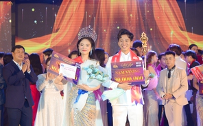 Nguyễn Phạm Thanh Vân và Lê Trọng Tín xuất sắc đoạt quán quân tại “Nét đẹp sinh viên” năm 2022
