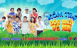 Xóm trọ độc nhất vô nhị: Vén màn cuộc sống đời thường của nghệ sĩ