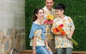 Thu Trang, Tiến Luật tung ảnh lãng mạn có sự góp mặt của bé Andy