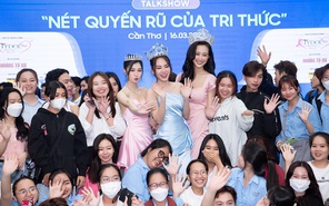 Mai Phương, Bảo Ngọc, Phương Nhi nói về "nét quyến rũ của tri thức"