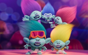 Phim hoạt hình âm nhạc Trolls 3 tung trailer đầu tiên