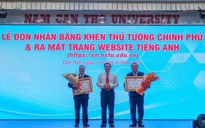 Đại học Nam Cần Thơ nhận Bằng khen Thủ tướng Chính phủ