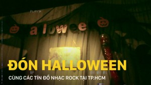 Đón Halloween cùng các tín đồ nhạc rock tại TP.HCM