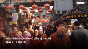 Châu Á lo lắng ngóng kết quả bầu cử giữa kỳ tại Mỹ