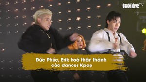 Đức Phúc, Erik hoá thân thành các dancer Kpop