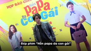 Only C lần đầu trình diễn nhạc phim “Hồn papa da con gái”