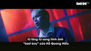 Hồ Quang Hiếu làm “bad boy” trong MV mới